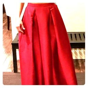 Full length skirt